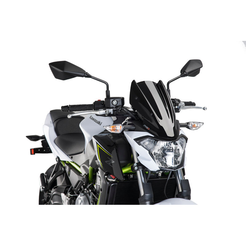 PUIG SPORT WS Z650 17 D BLACK 9588N