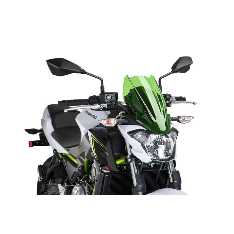 PUIG WINDSHIELD NEW GENERATION KAWASAKI Z650 17-18'C/G 9588V