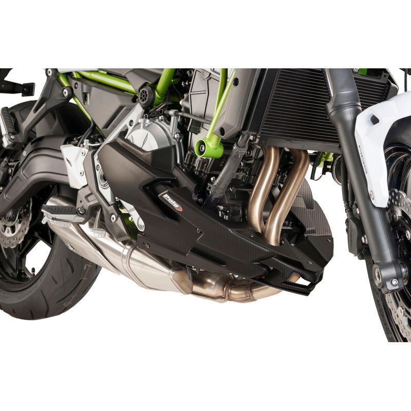 PUIG ENGINE SPOILER KAWASAKI Z650 17-18' C/CARBON LOOK 9589C