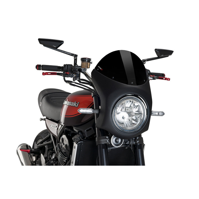PUIG SEMIFAIRING KAW Z900RS CB/BK 9596N