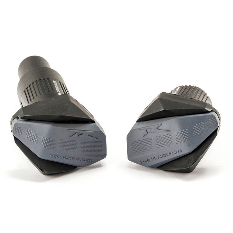 PUIG FRAME SLIDERS R19 KAWASAKI NINJA 400 18-24 BLACK 9628N
