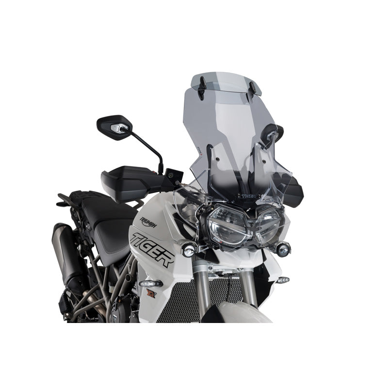 PUIG TOURING SCREEN/VISOR TIGER 800 XC/XR/XRX/XRT/XCX/X 9658H
