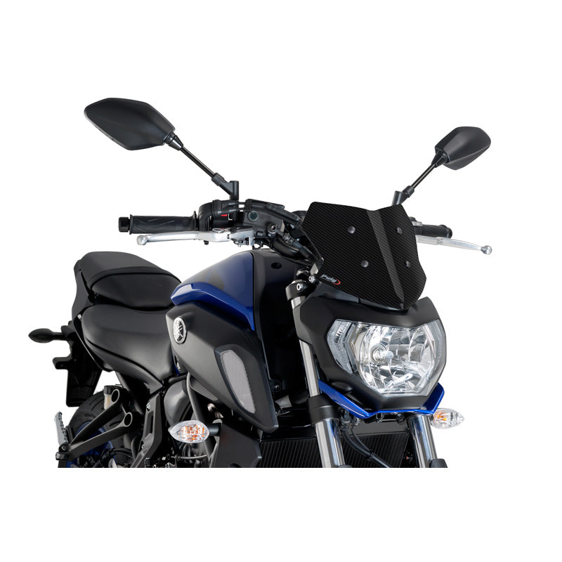 PUIG WINDSHIELDS N.G.SPORT YAMAHA MT07 18'- C/CARBON L 9666C