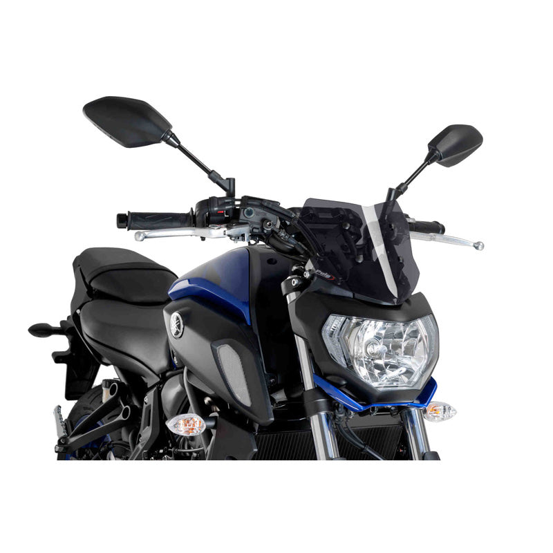 PUIG SPORT WS MT07 2018 D SMOKE 9666F