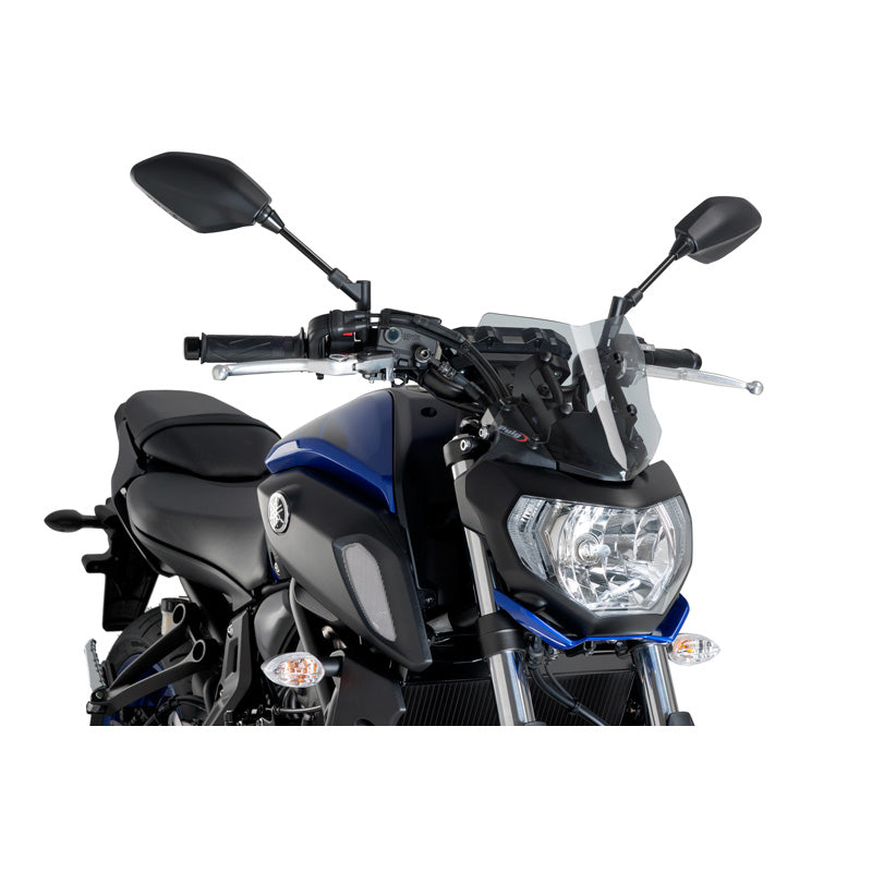 PUIG WINDSHIELDS N.G.SPORT YAMAHA MT07 18'- C/SMOKE 9666H