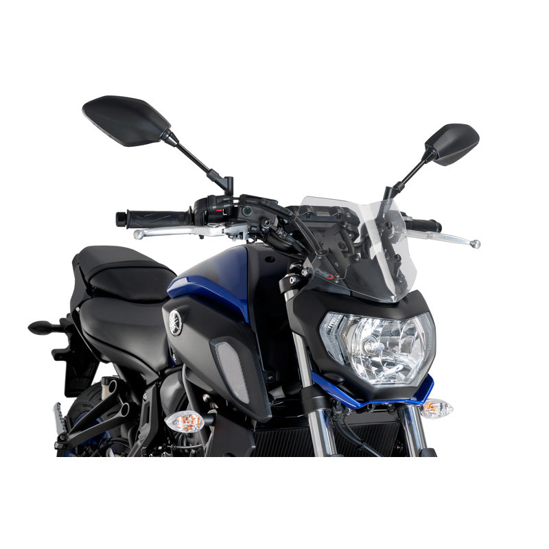 PUIG WINDSHIELDS N.G.SPORT YAMAHA MT07 18'- C/CLEAR 9666W