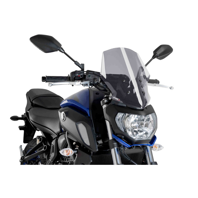 PUIG TOURING WS MT07 18 L SMOKE 9667H