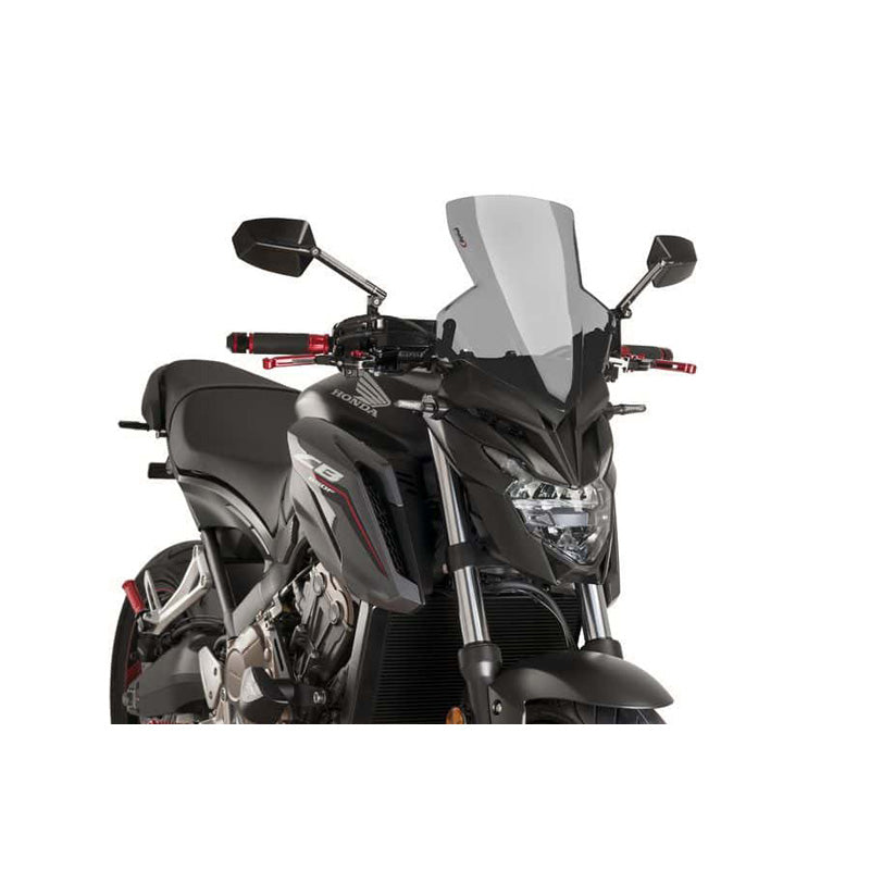 PUIG SPORT WS CB650F 17 D SMOKE 9687F
