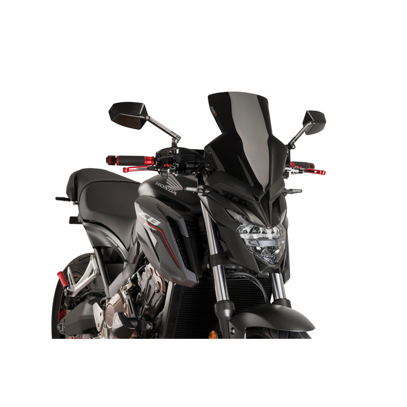PUIG SPORT WS CB650F 17-18 BLACK 9687N