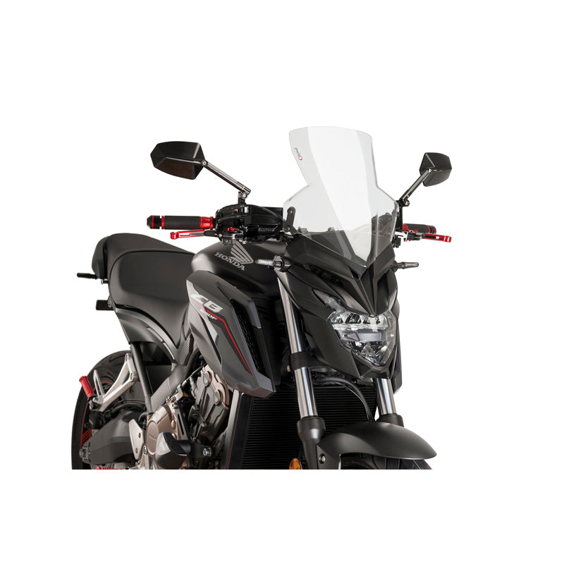 PUIG WINDS. NEW GENERATION HONDA CB650F 17-18' C/CLEAR 9687W