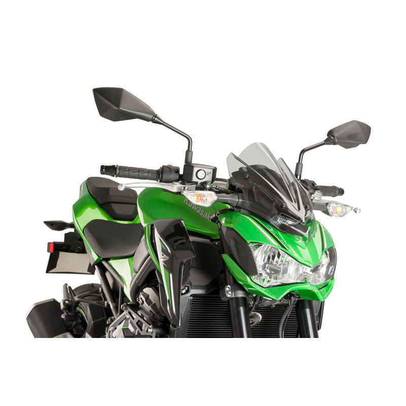 PUIG WINDSHIELD. N.G. SPORT KAWASAKI Z900 17-18'C/FUME 9689H