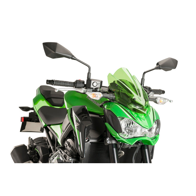 PUIG WINDSHIELD. N.G. SPORT KAWASAKI Z900 17-18'C/GREE 9689V