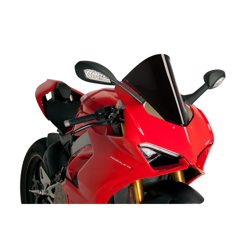 PUIG RACING WS DUC PANIGALE V4 18-19 BLACK 9690N