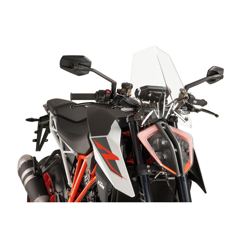 PUIG RACING WS SUPERDUKE 1290 17 CLEAR 9692W
