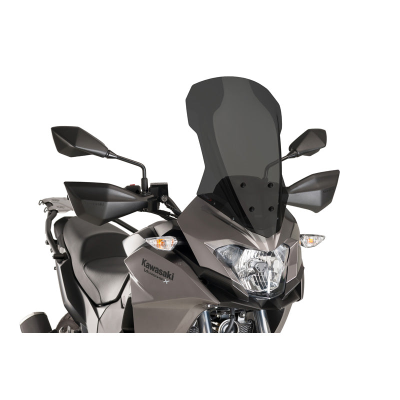 PUIG TOURING SCREEN KAWASAKI VERSYS-X 300 17-18'C/DARK 9710F