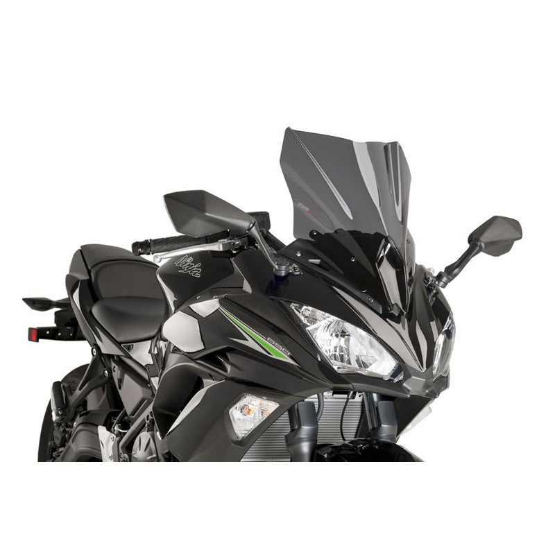 PUIG RACING WS NINJA 650 17 D SMOKE 9711F