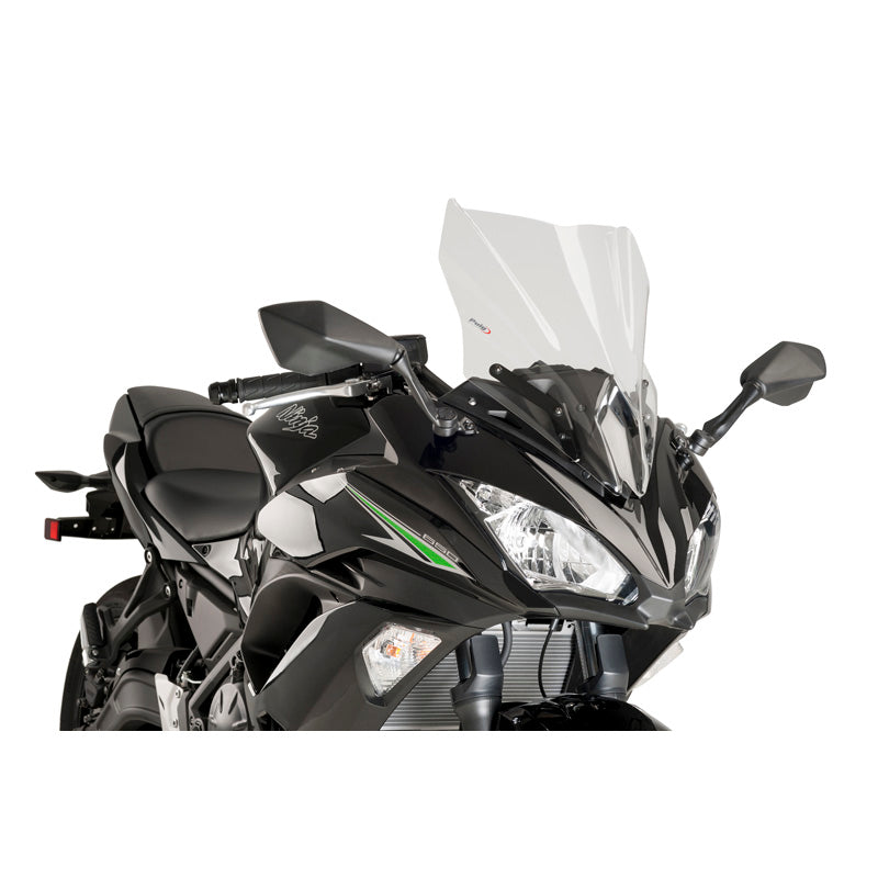 PUIG RACING WS NINJA 650 17 CLEAR 9711W