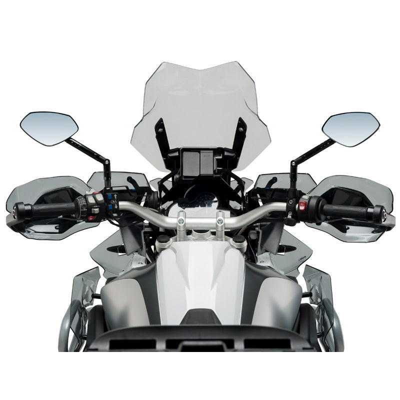PUIG ELECTRIC ADJ WS R1200GS 13-18 BLACK 9718N