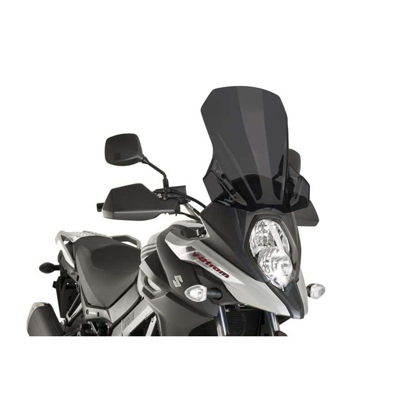 PUIG TOURING WS VSTROM 650 17-18 D SMOKE 9719F