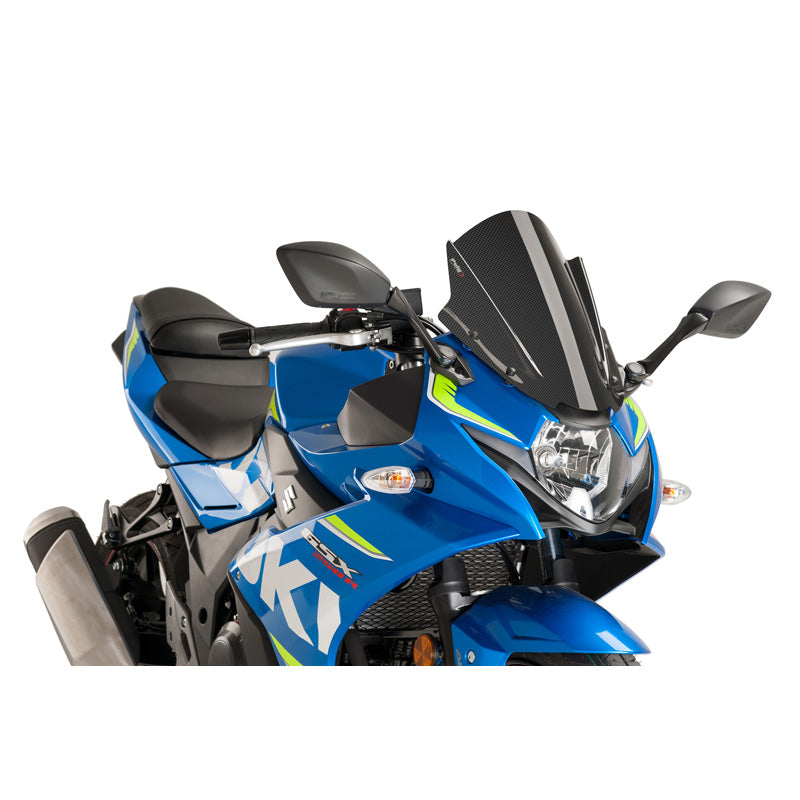 PUIG Z-RACING SCREEN SUZUKI GSX-R250 17-18'C/CARBON LO 9722C