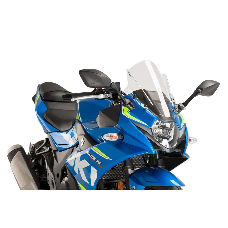 PUIG RACING WS SUZ GSXR250 2019 D CLEAR 9722W