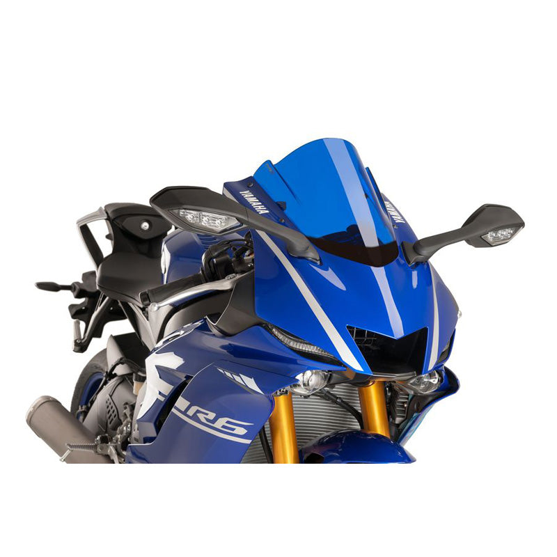 PUIG Z-RACING SCREEN YAMAHA YZF-R6 17-18' C/BLUE 9723A