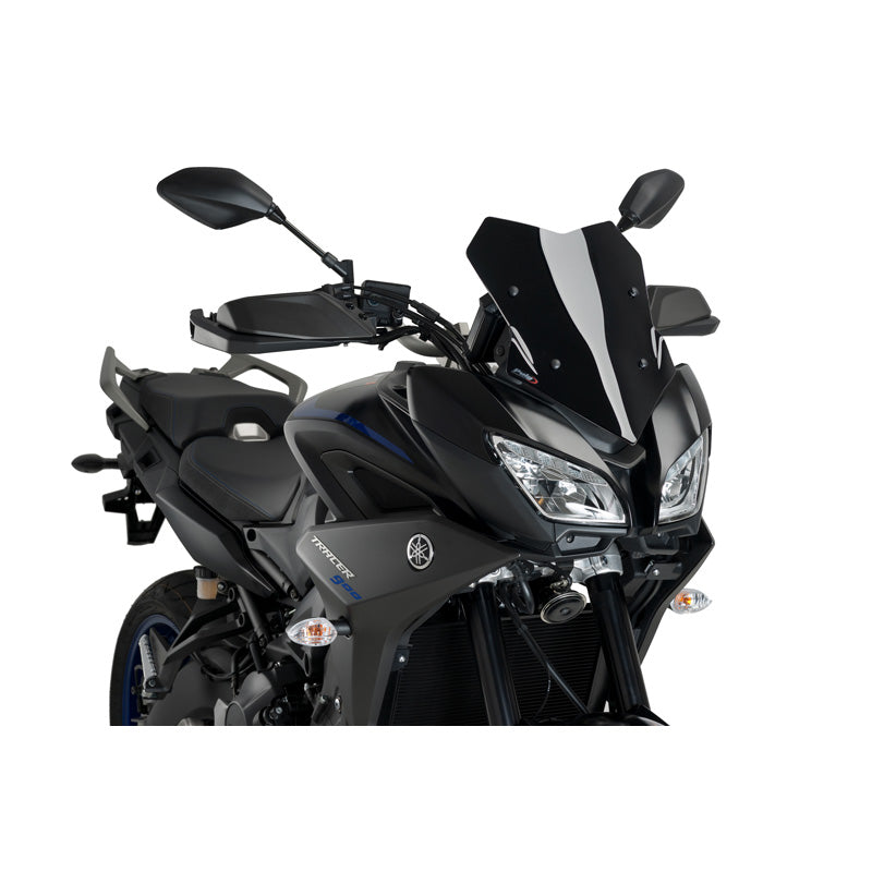 PUIG RACING WS YAM MT09 18-19 BLACK 9724N