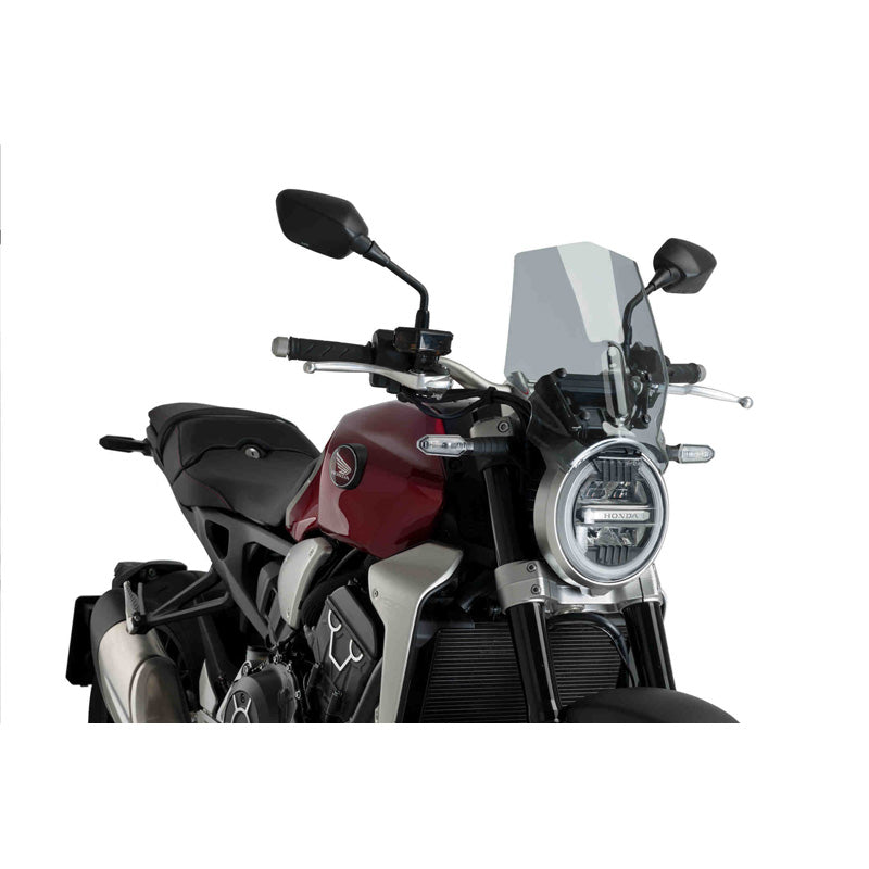 PUIG SPORT WS HON CB650R 2019 SMOKE 9748H