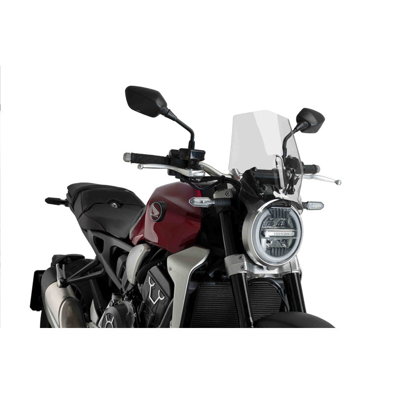 PUIG SPORT WS HON CB650R 2019 CLEAR 9748W