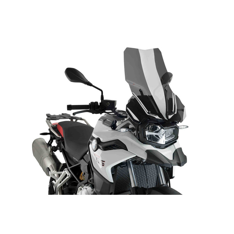 PUIG TOURING WS BMW F750GS 18-19 D SMOKE 9770F