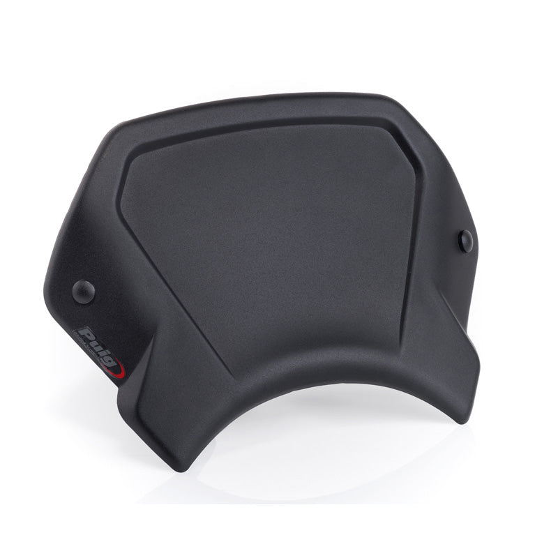 PUIG ALUM FR PLATE HON CB300R BLACK 9802N