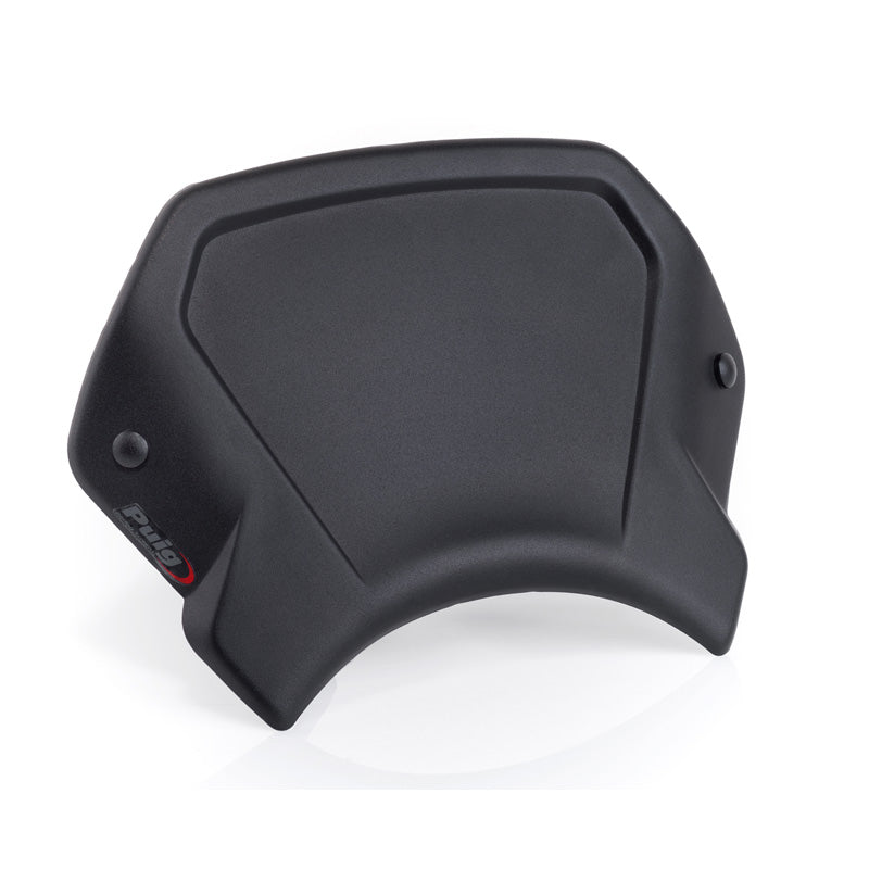 PUIG ALUM FR PLATE YAM XSR900 16-19 BLACK 9806N