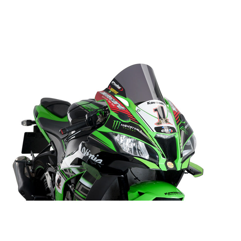 PUIG RACING WS ZX10R 16-18 D SMOKE (R-RACER) 9849F