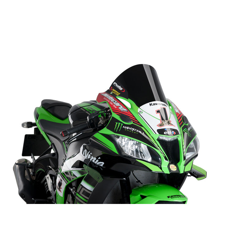 PUIG RACING WS ZX10R 16-18 BLACK (R-RACER) 9849N