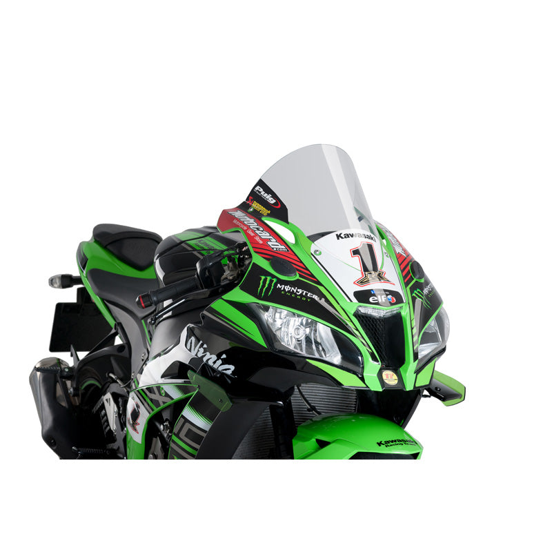 PUIG RACING WS ZX10R 16-18 CLEAR (R-RACER) 9849W