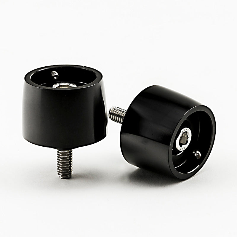 PUIG BAR END THRUSTER BODY YAMAHA C/BLACK 9874N