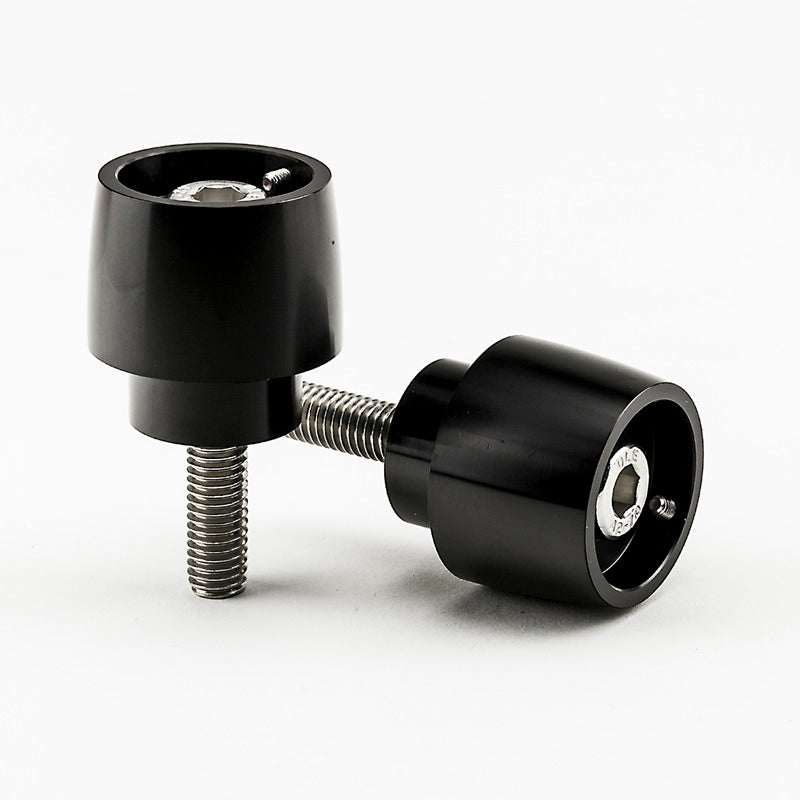 PUIG BAR END THRUSTER BODY YAMAHA C/BLACK 9875N