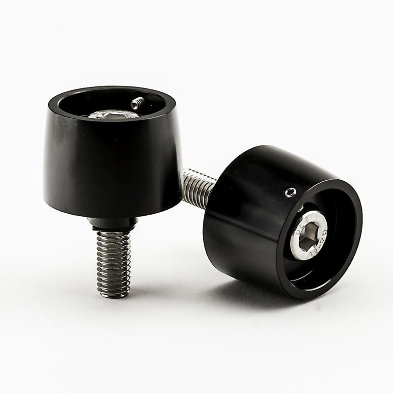 PUIG BAR END THRUSTER BODY YAMAHA C/BLACK 9876N