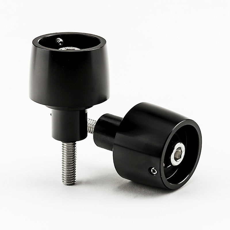 PUIG BAR END THRUSTER BODY KAWASAKI C/BLACK 9877N