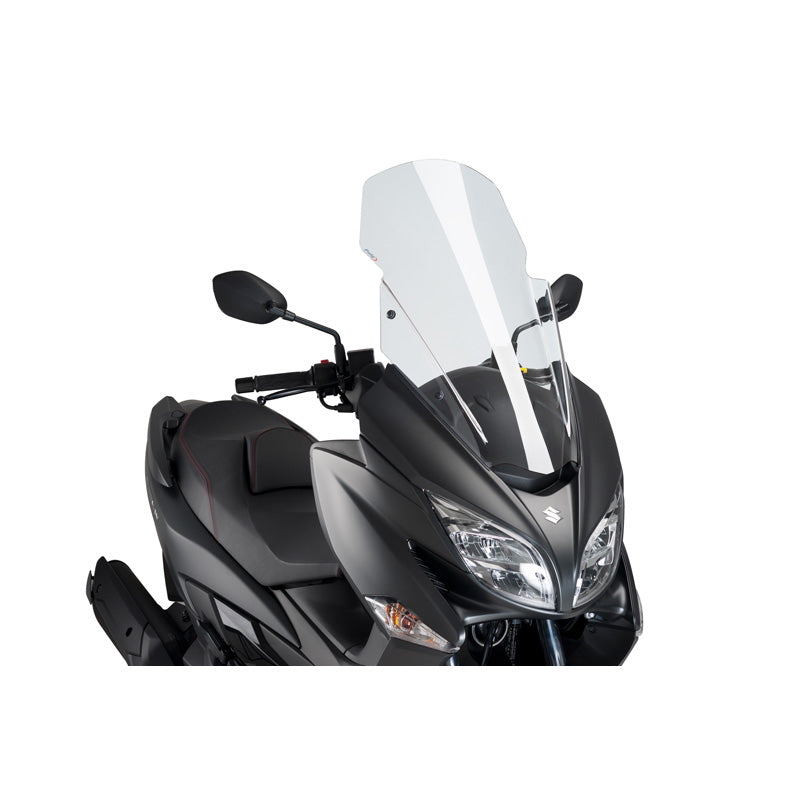 PUIG V-TECH TOUR WS BURGMAN 400 17-19 CLEAR 9973W