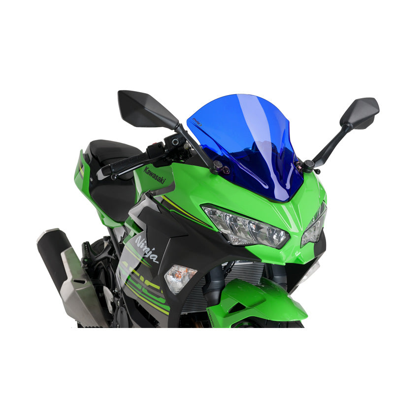 PUIG RACING WS NINJA 400 18 BLUE 9976A