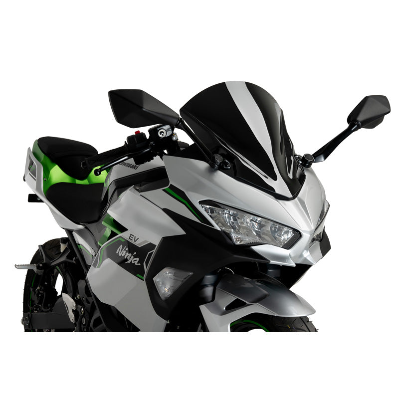 PUIG RACING WS NINJA 400 2018 BLACK 9976N