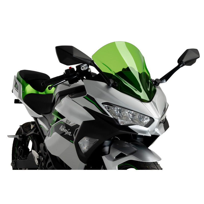PUIG RACING WS NINJA 400 18 GREEN 9976V
