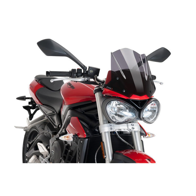 PUIG SPORT WS SPEED TRIPLE 16-18 D SMOKE 9999F