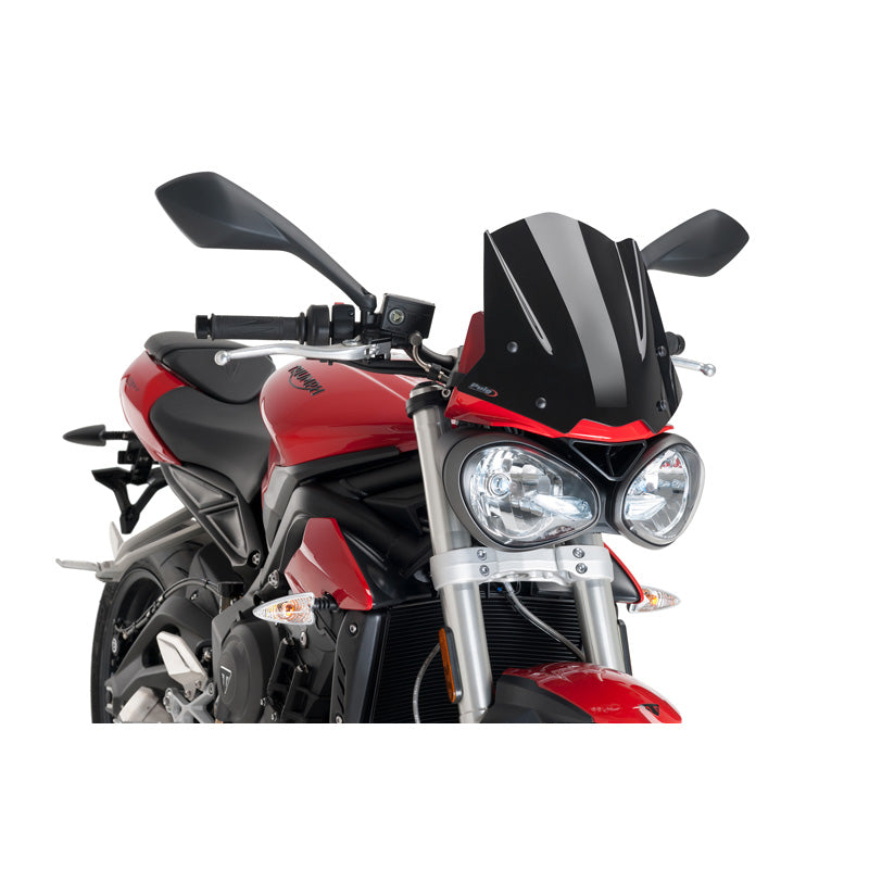 PUIG SPORT WS SPEED TRIPLE 16-18 BLACK 9999N