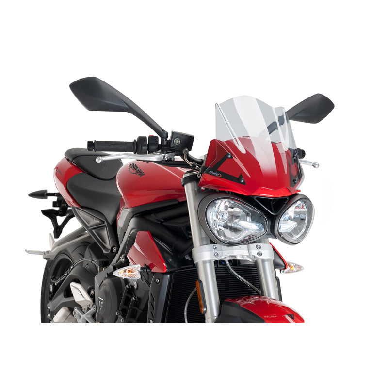 PUIG SPORT WS SPEED TRIPLE 16-18 CLEAR 9999W