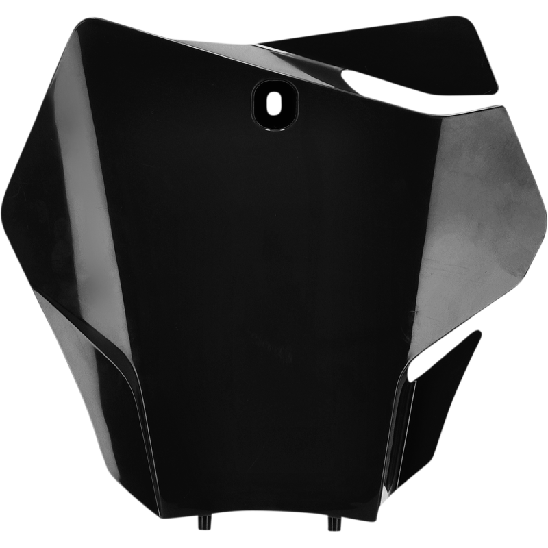 ACERBIS FRONT # PLATE- GASGAS MC125/250F/450F, EX300/250F-450F BLACK 2872760001