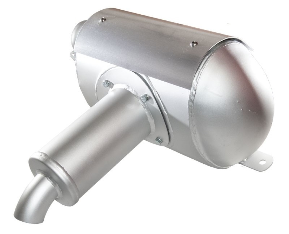 STARTING LINE PRODUCTS SLP SUPER SILENT MUFFLER RZR 800 (08-14) 09-108