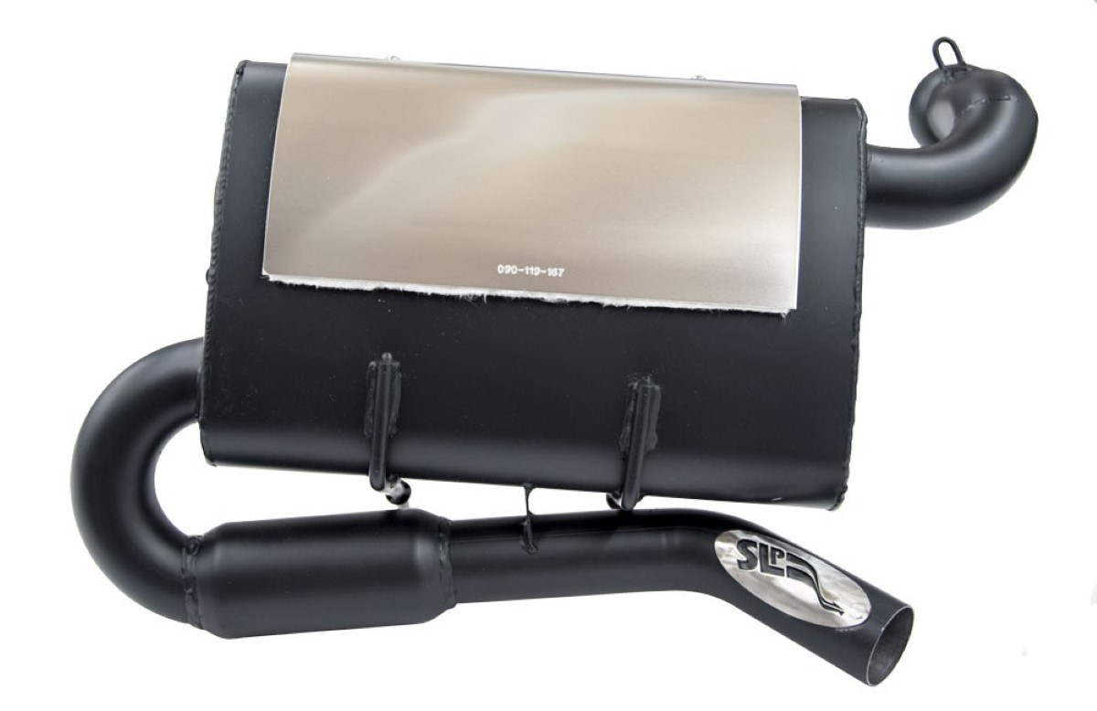 STARTING LINE PRODUCTS SLP SUPER SILENT MUFFLER RZR 900 (15-25) 09-119