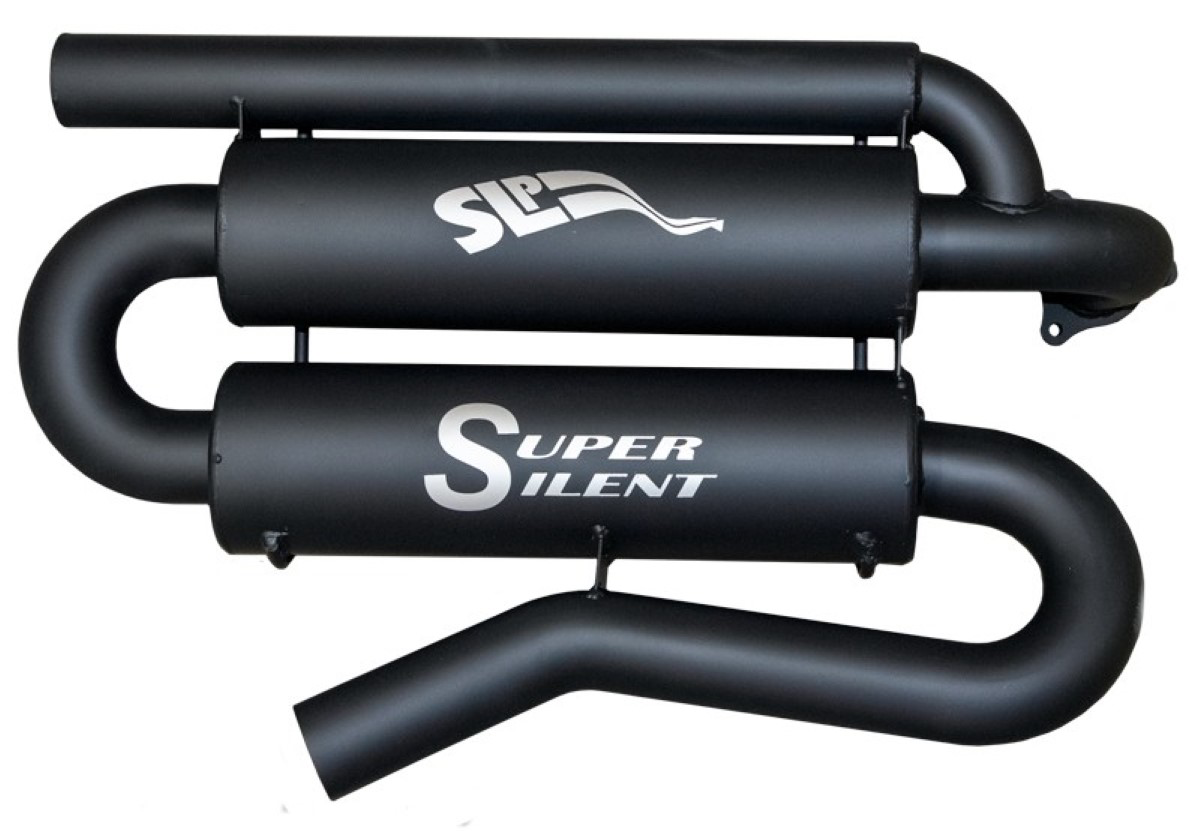 STARTING LINE PRODUCTS SILENT MUFFLER RZR/S XP (16-21) 09-123